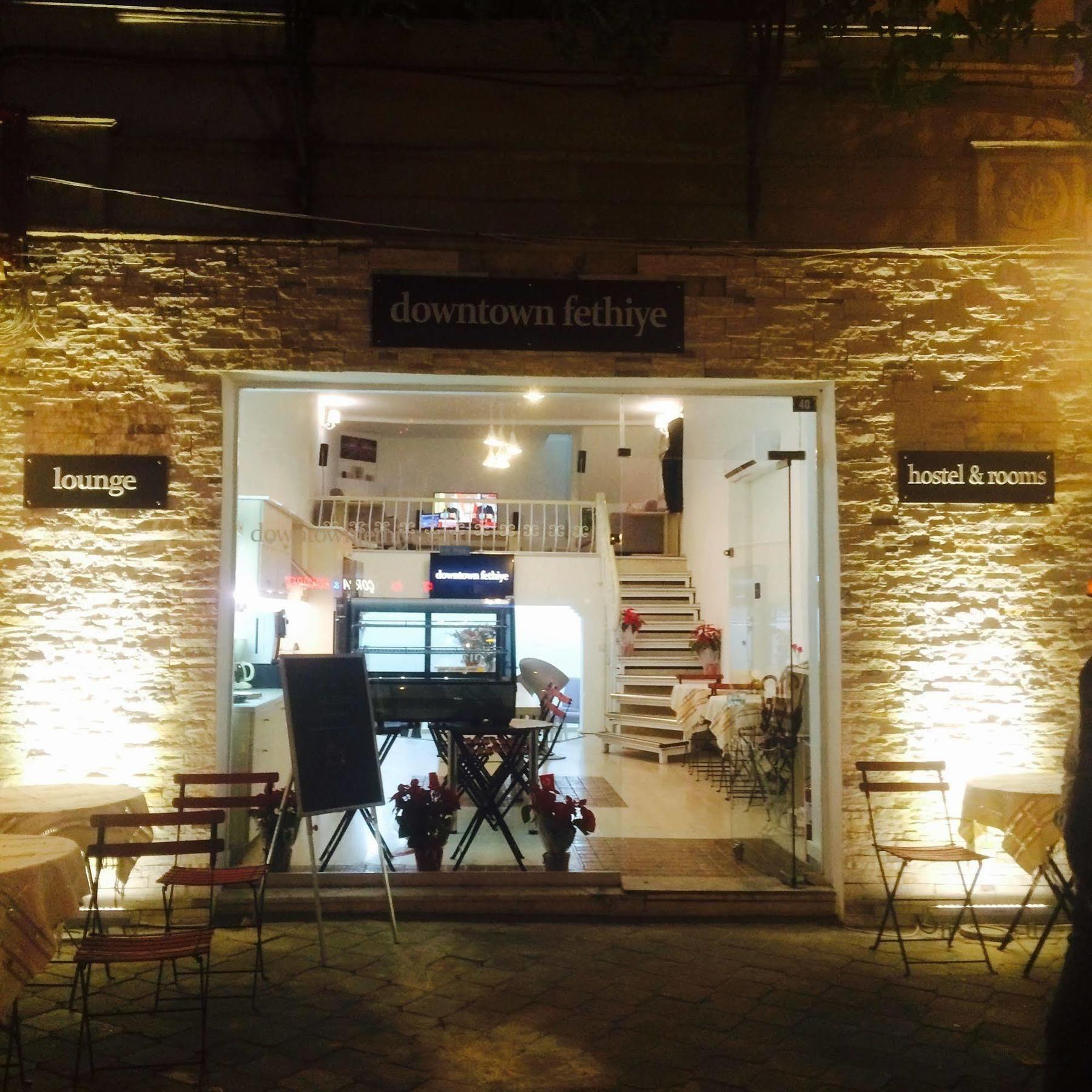 Downtown Fethiye Cozy Rooms Εξωτερικό φωτογραφία