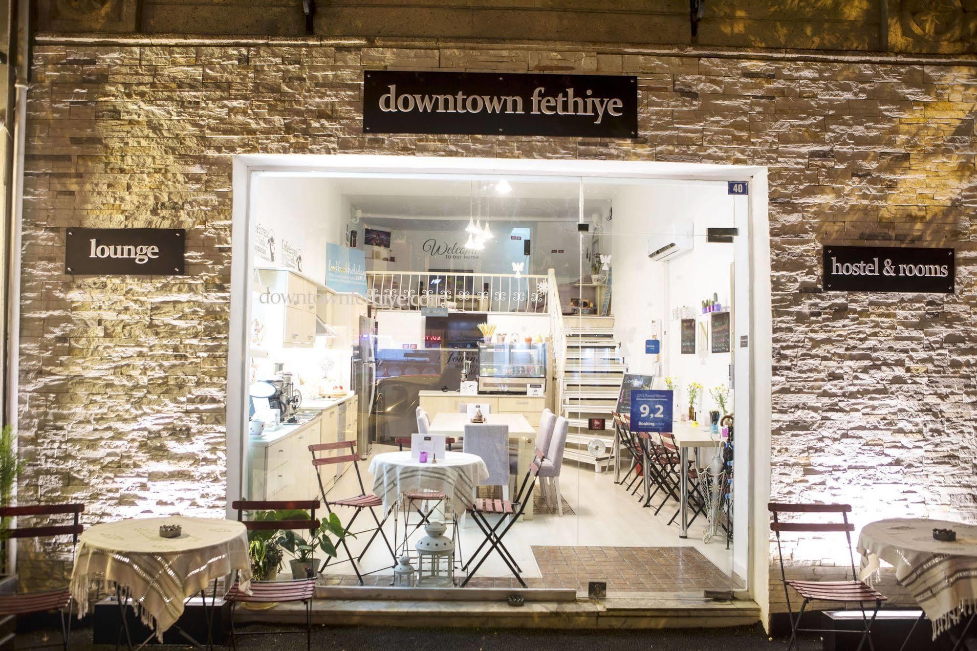 Downtown Fethiye Cozy Rooms Εξωτερικό φωτογραφία